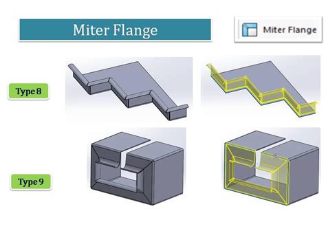 solidworks sheet metal miter flange|solidworks sheet metal miter.